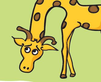 Lazy Giraffe
