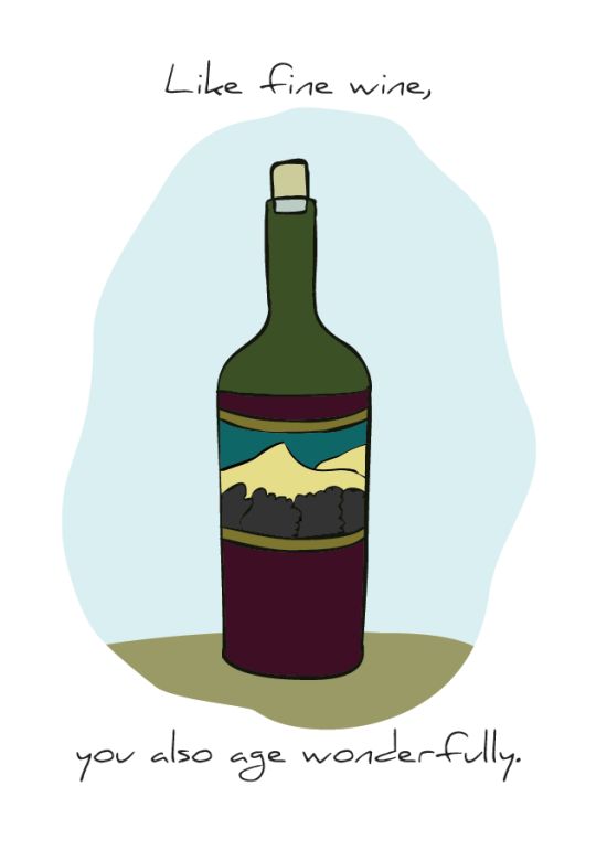 Front of "Corked" card