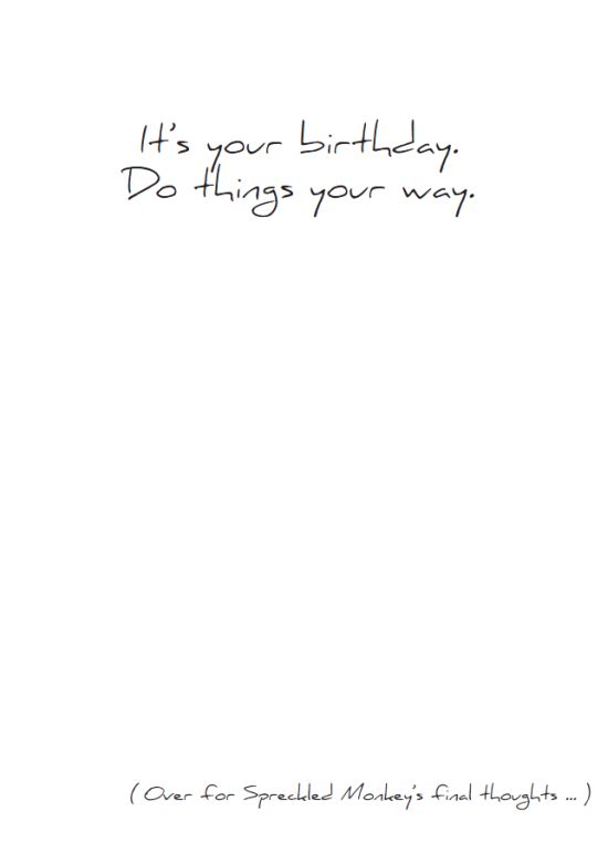 Inside of "Cultural Differences (Birthday)" card