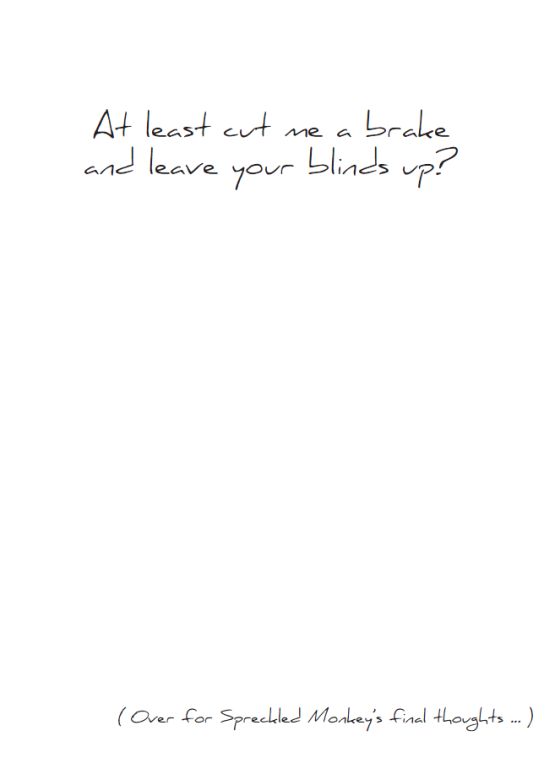 Inside of "Hidden Cameras" card